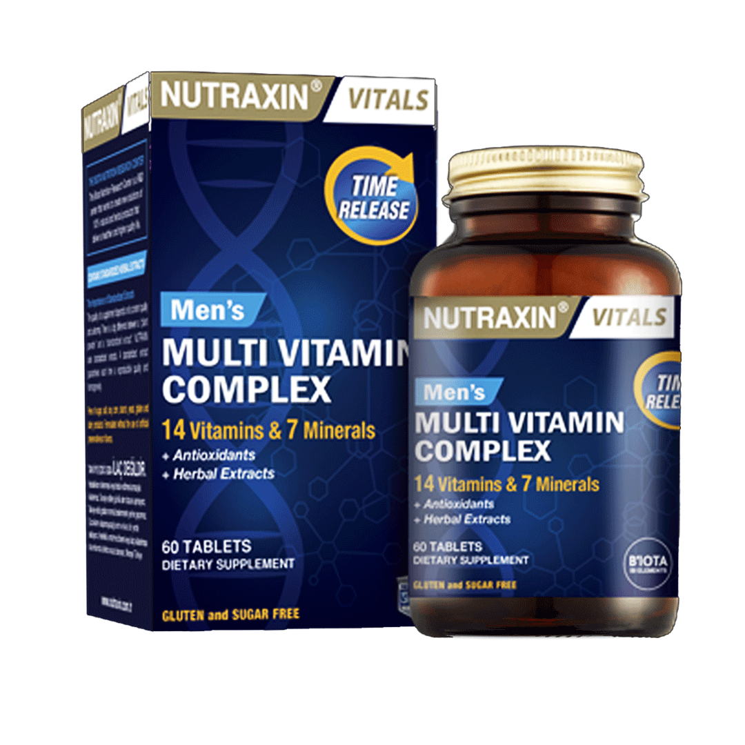 Buy Nutraxin Men's Multivitamin Complex online in Pakistan My Vitamin