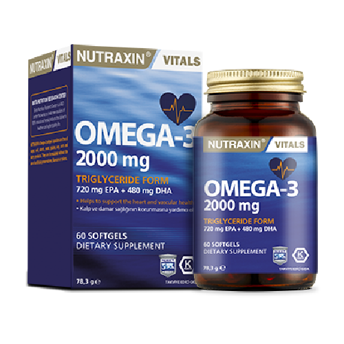 Buy Nutraxin Omega3 2000mg online in Pakistan My Vitamin Store