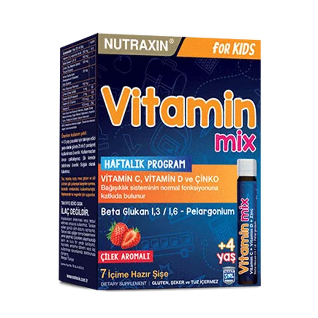 Buy Nutraxin Vitamin Mix for Kids Online in Pakistan | My Vitamin Store ...