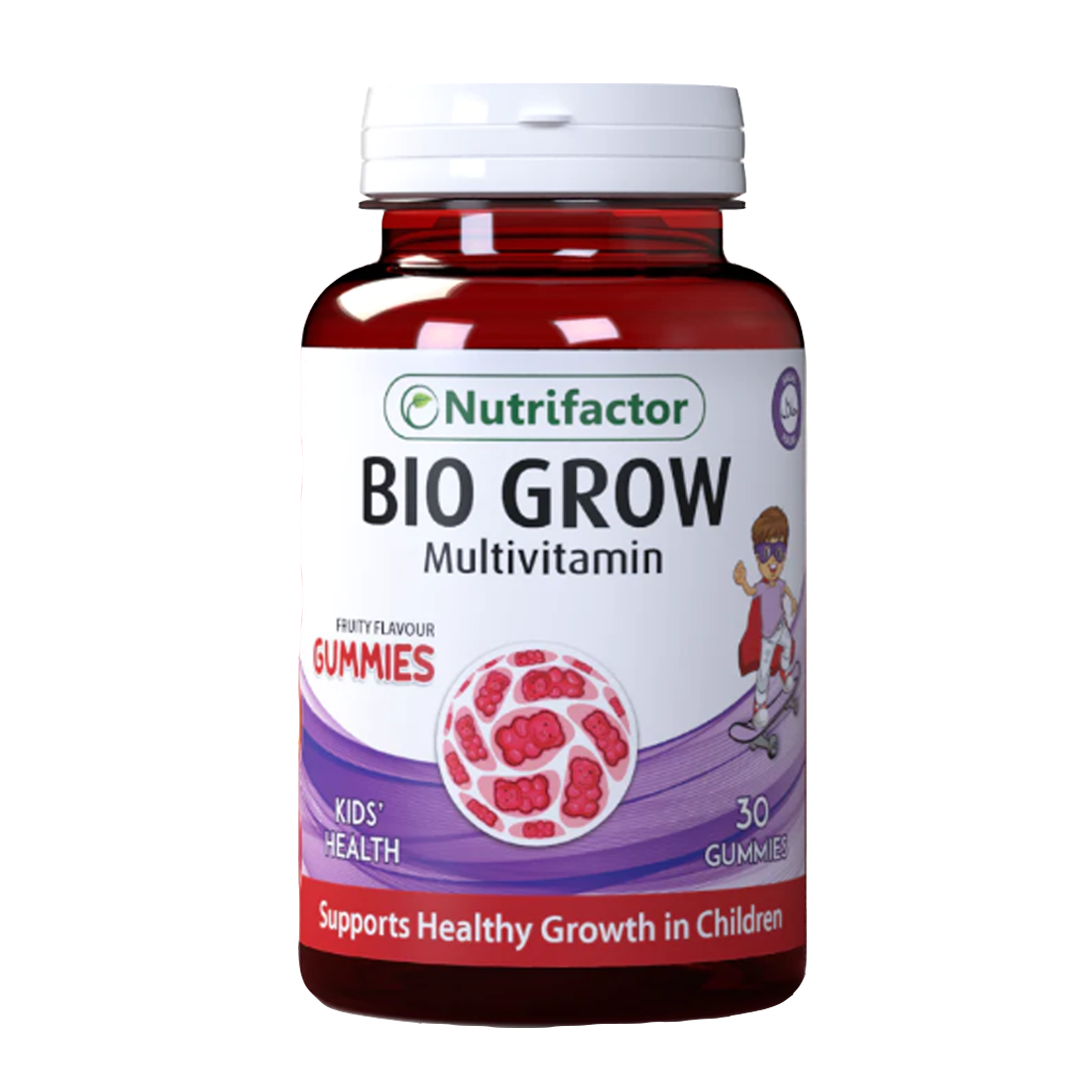 Buy Nutrifactor Bio Grow Multivitamin Gummies, 30 Ct Online in Pakistan