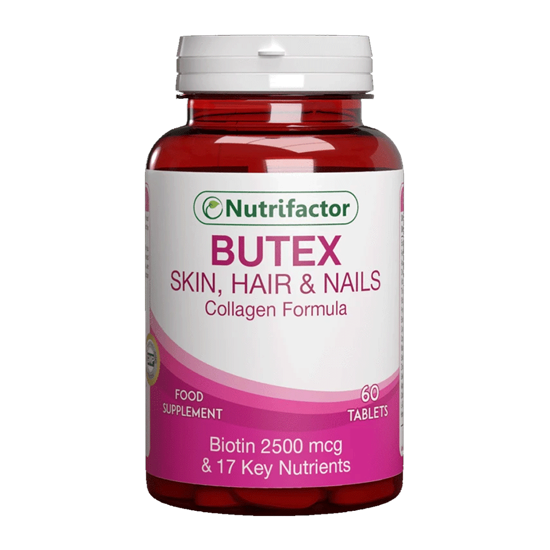 Buy Nutrifactor Butex Skin, Hair & Nails (Collagen Formula) 60 Ct Online in Pakistan | My Vitamin Store - Skin, Hair & Nails Supplements Buy Nutrifactor Butex Skin, Hair & Nails (Collagen Formula) 60 Ct Online in Pakistan | My Vitamin Store - Skin, Hair & Nails Supplements