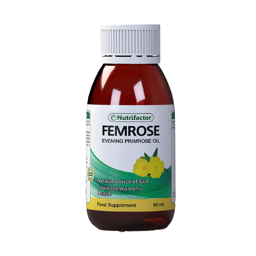 Buy Nutrifactor Femrose Evening Primrose Oil, 60ml Online in Pakistan