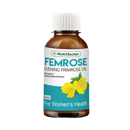 Buy Nutrifactor Femrose Evening Primrose Oil, 60ml Online in Pakistan