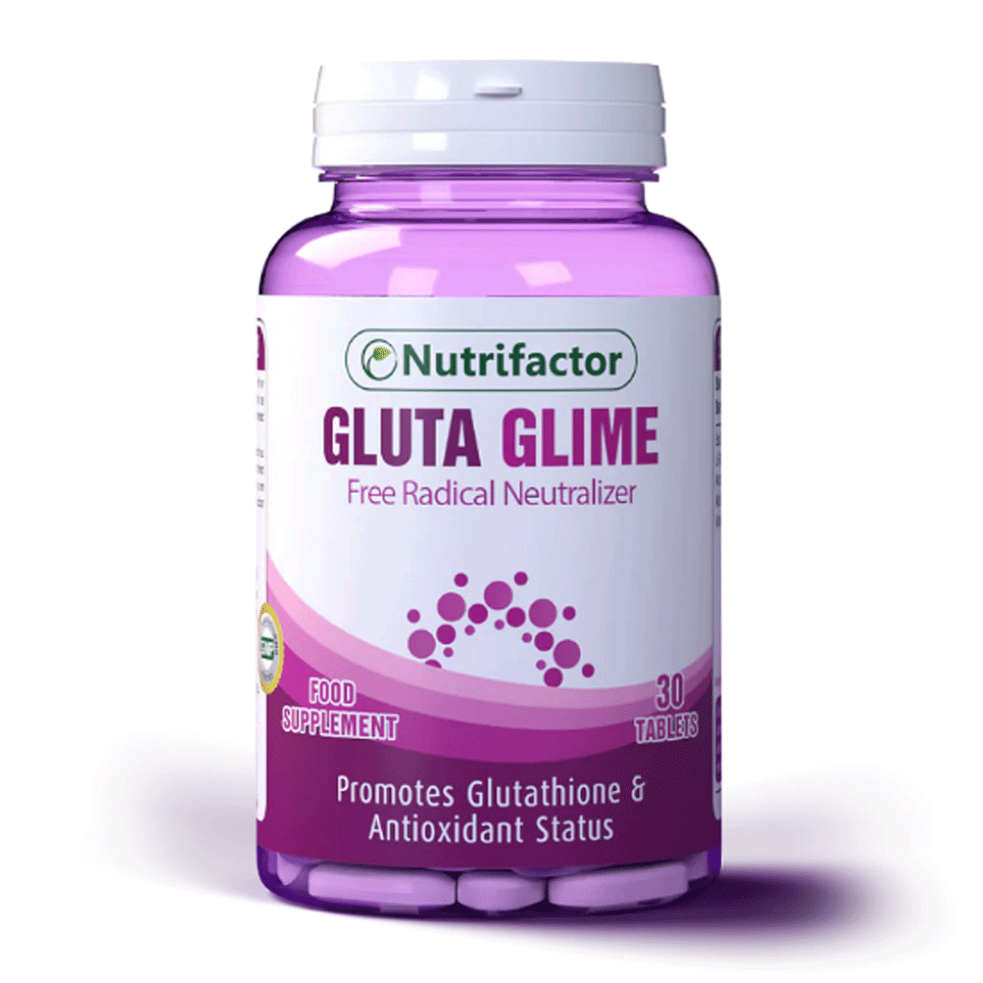 Buy Nutrifactor Gluta Glime, 30 Ct For Detoxification Online In ...