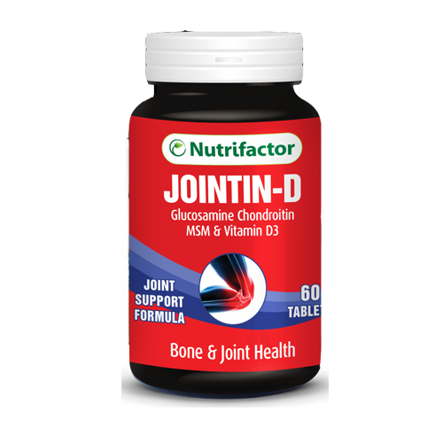 Buy Nutrifactor JointinD, 60 Tablets for Bones and Joints Online in