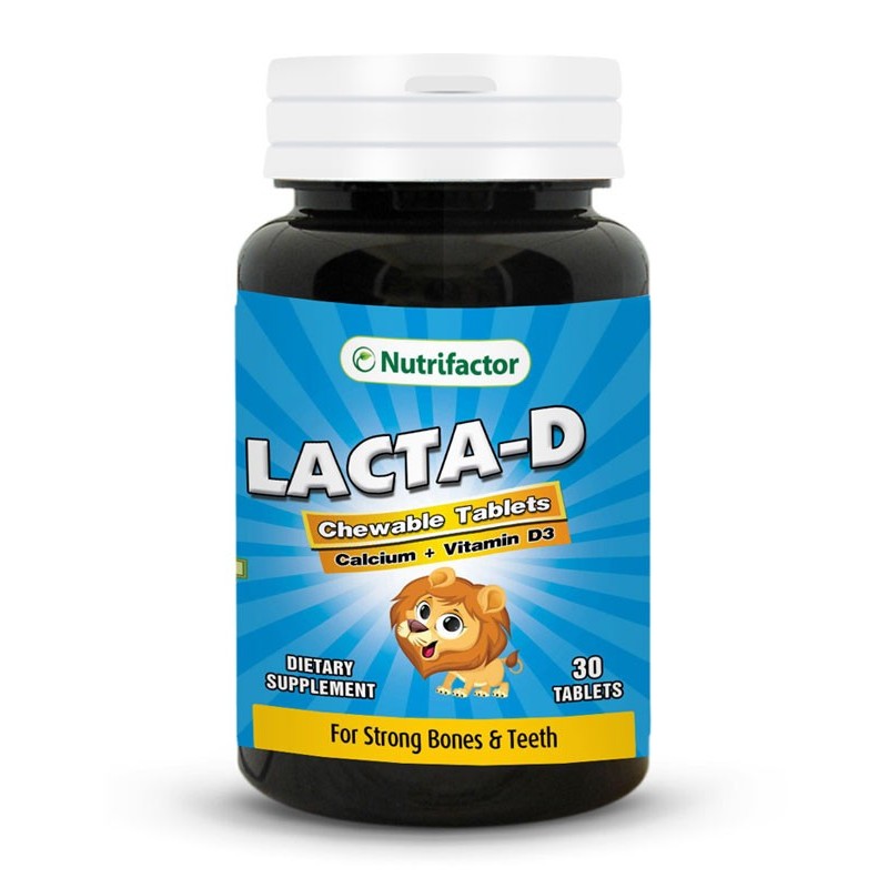 Buy Nutrifactor LactaD for Bones online in Pakistan My Vitamin Store