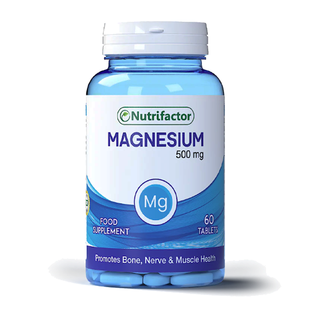 Buy Nutrifactor Magnesium 500mg Online in Pakistan My Vitamin Store