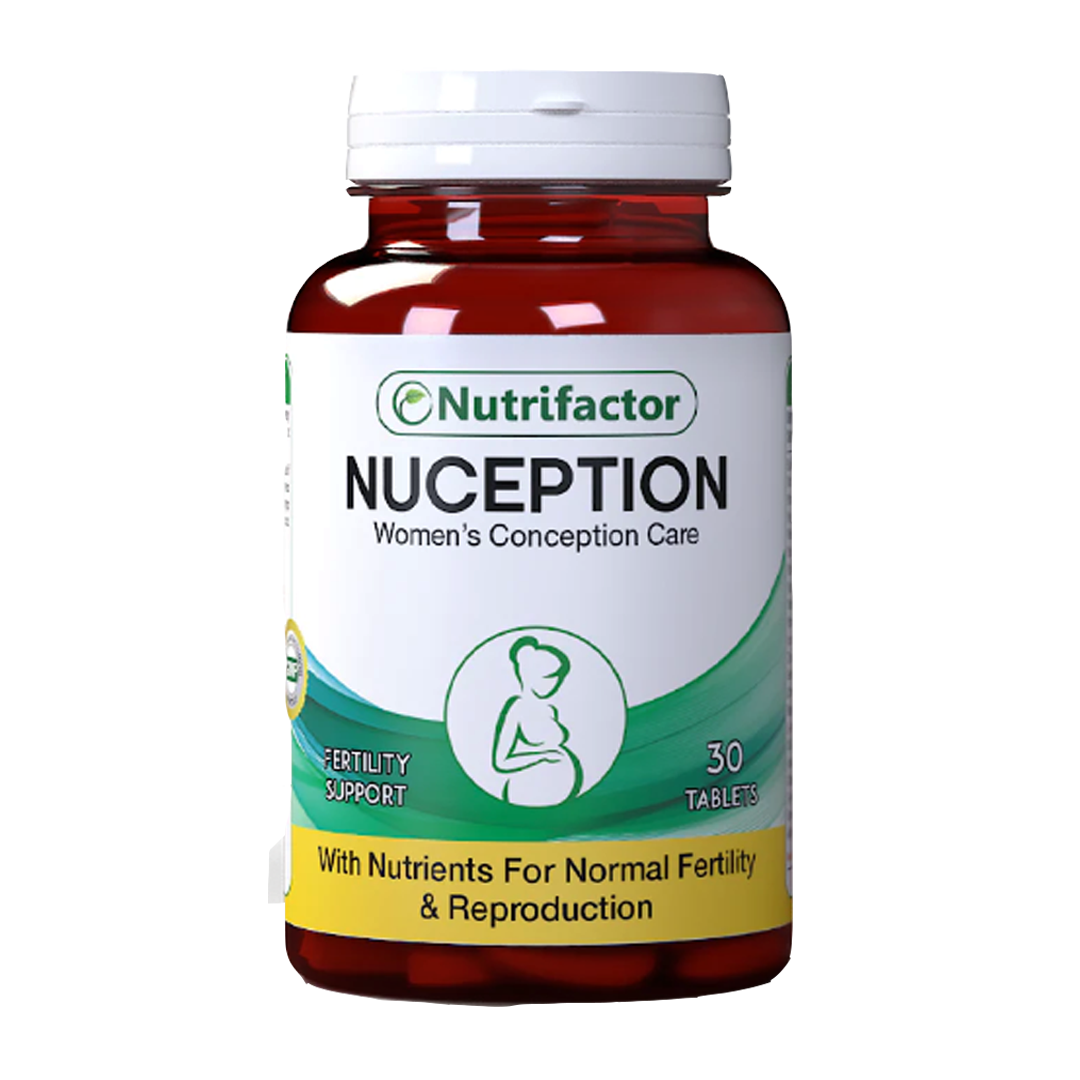 Buy Nutrifactor Nuception, 30 Ct Online in Pakistan My Vitamin Store