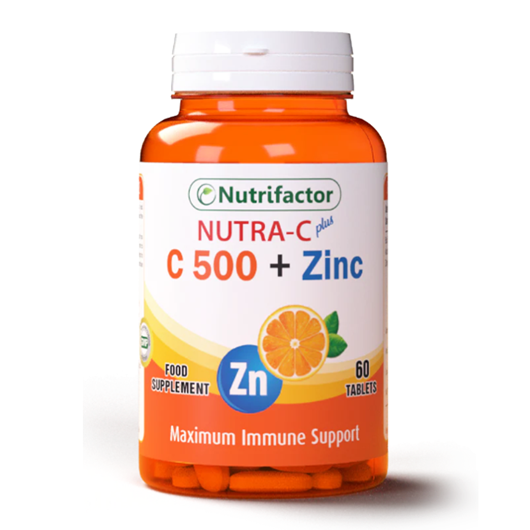 Buy Nutrifactor NutraC 500mg Plus Zinc for Immunity Online in Pakistan