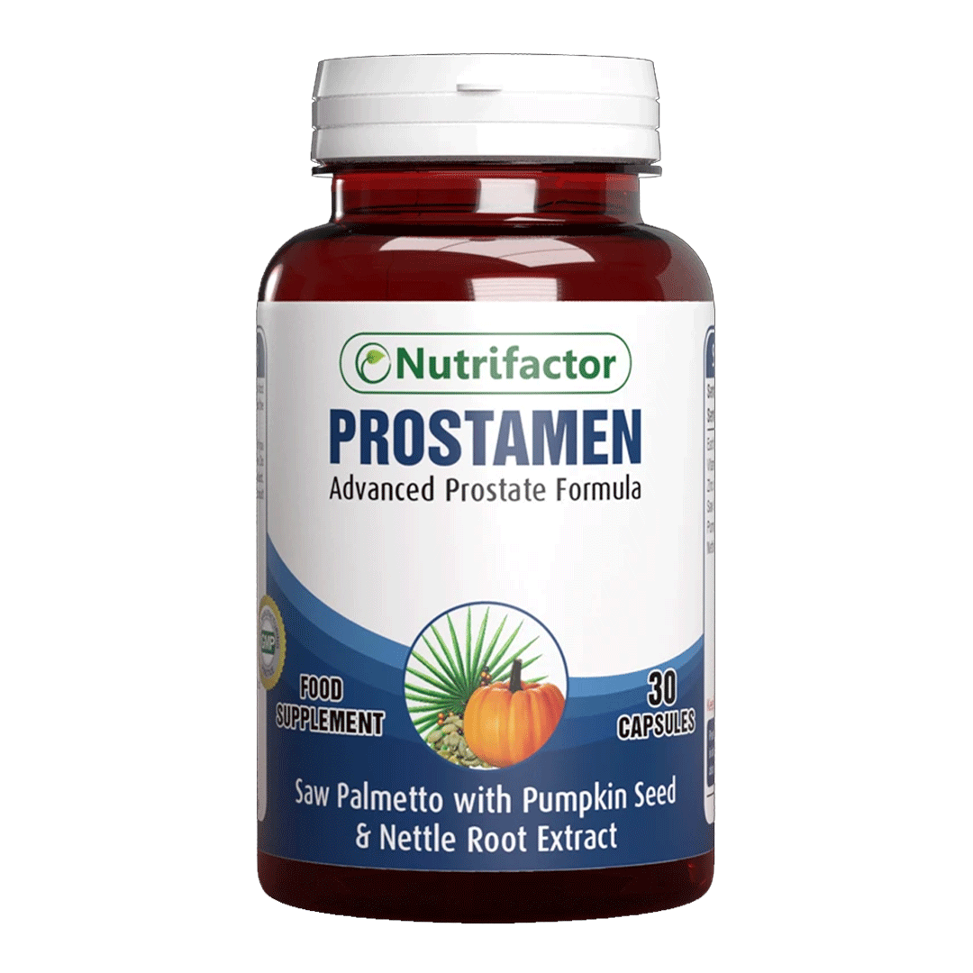 Buy Nutrifactor Prostamen, 30 Ct for Prostate Health Online in Pakistan My Vitamin Store