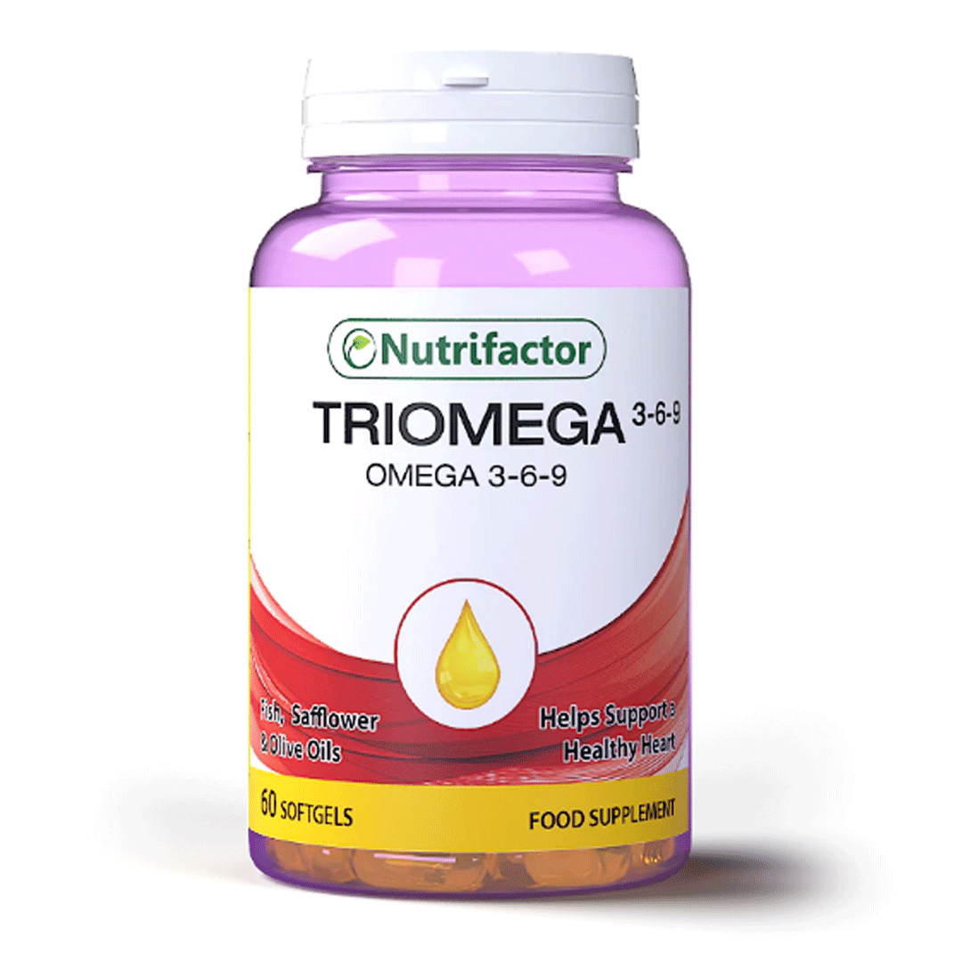 Buy Nutrifactor Triomega 369, 60 Ct Online in Pakistan My Vitamin