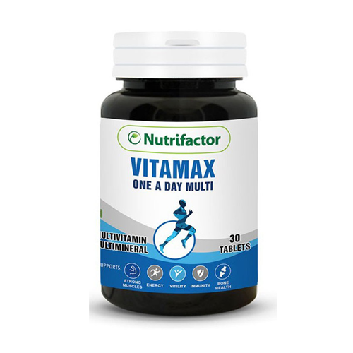 Buy Nutrifactor Vitamax One a Day Multi (30 Tabs) for Men Online in ...