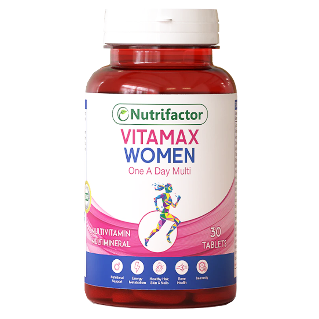 Buy Nutrifactor Vitamax Women One A Day Multi, 30 Tablets online in
