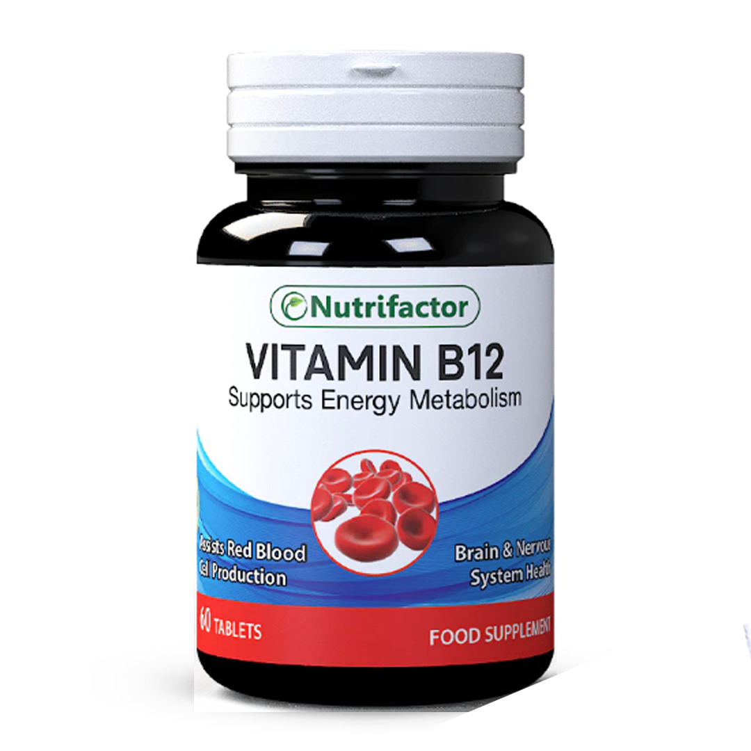 Buy Nutrifactor Vitamin B12 500mcg online in Pakistan My Vitamin
