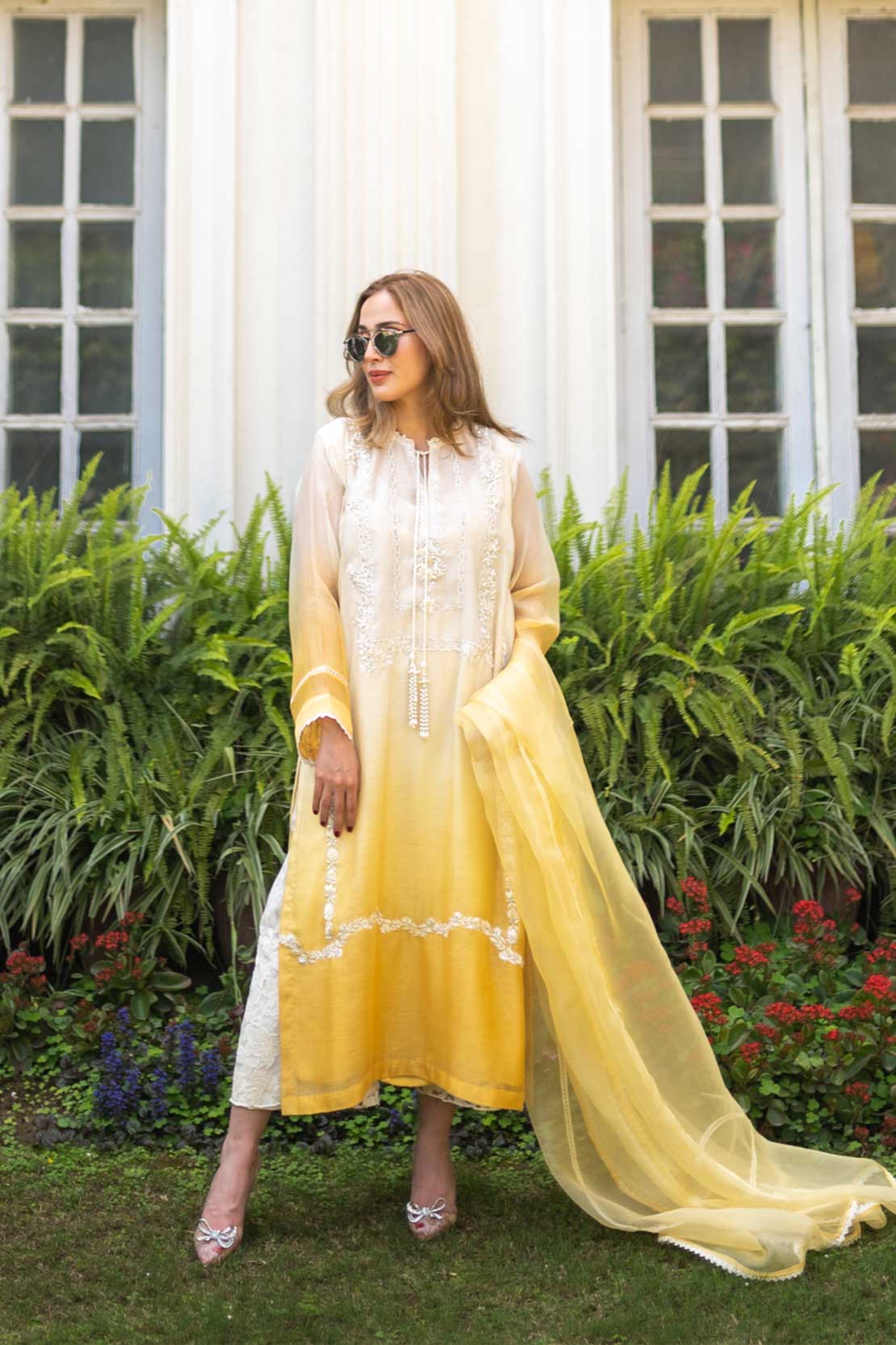 Ombre Yellow