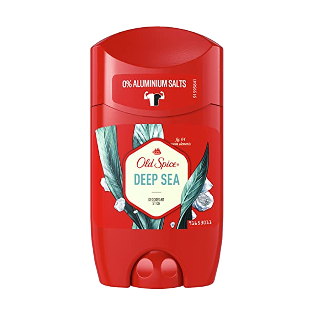 Buy Old Spice Deep Sea Antiperspirant & Deodorant Stick, 50ml Online in Pakistan My Vitamin