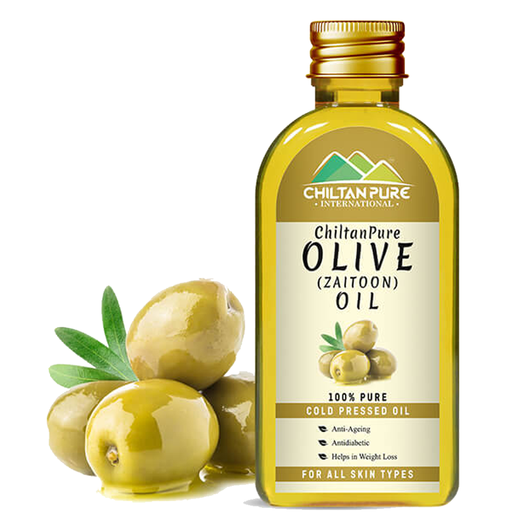 Buy Chiltan Pure Olive Oil 140ml Online in Pakistan My Vitamin Store