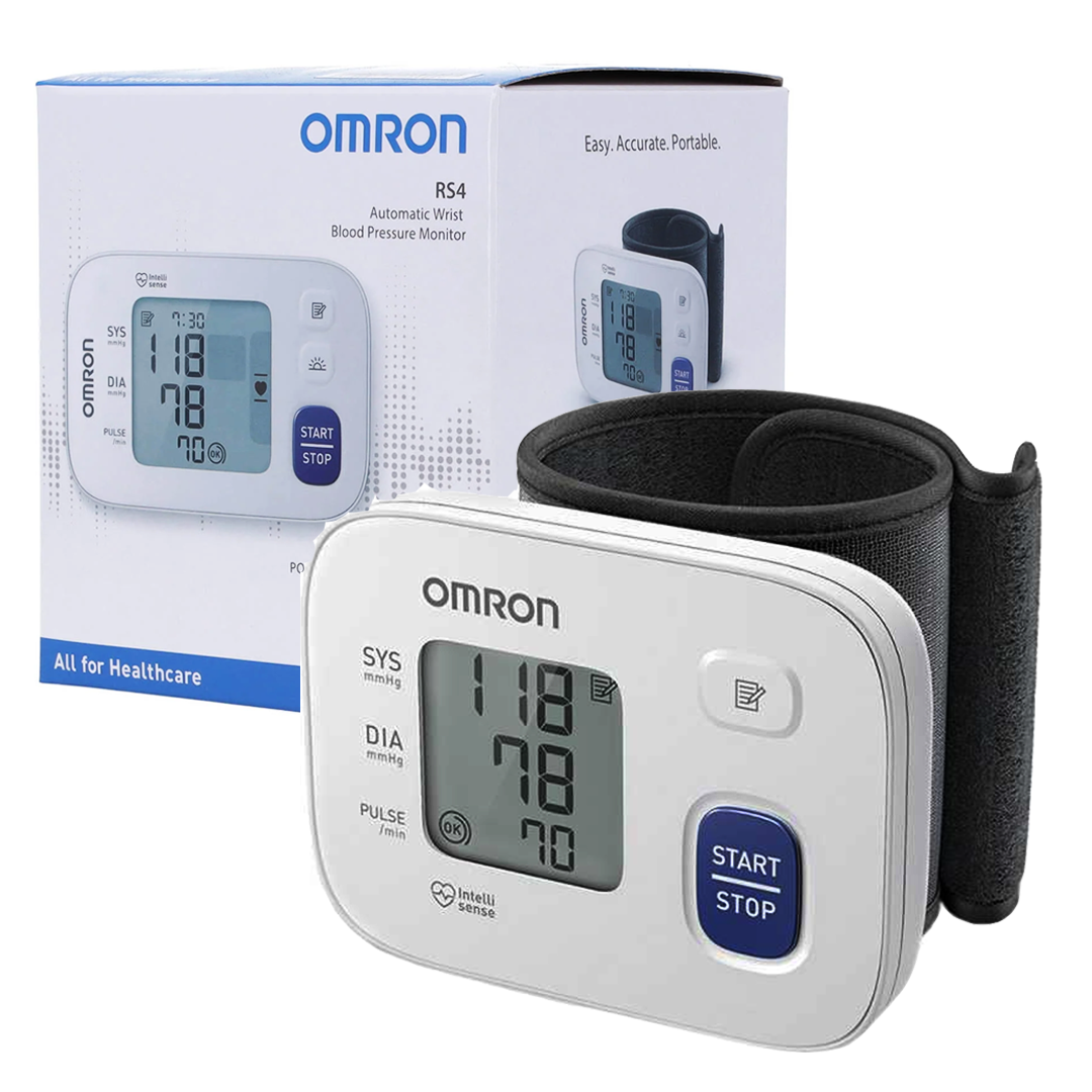 Buy Omron RS1 (HEM-6160-E) Automatic Wrist Digital Blood Pressure ...