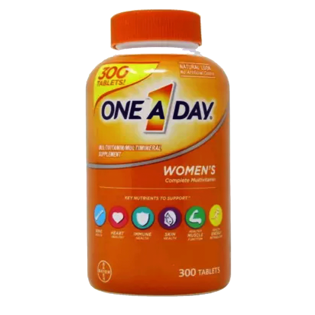 Buy One A Day Women's Multivitamin, 300 Tablets online in Pakistan My