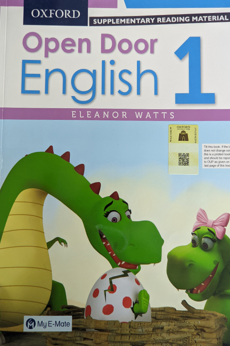 Open Door English Book 1 Class 1