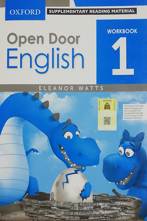 Open Door English Book 4 Class 4