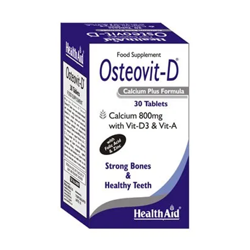 Buy HealthAid OsteovitD Calcium Plus Formula online in Pakistan My