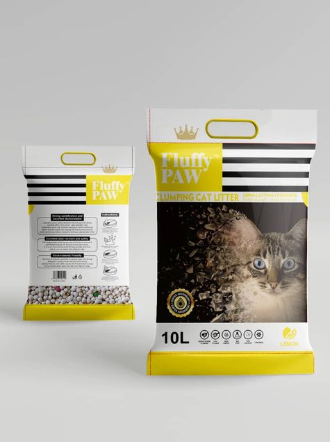 Paws 2025 cat litter