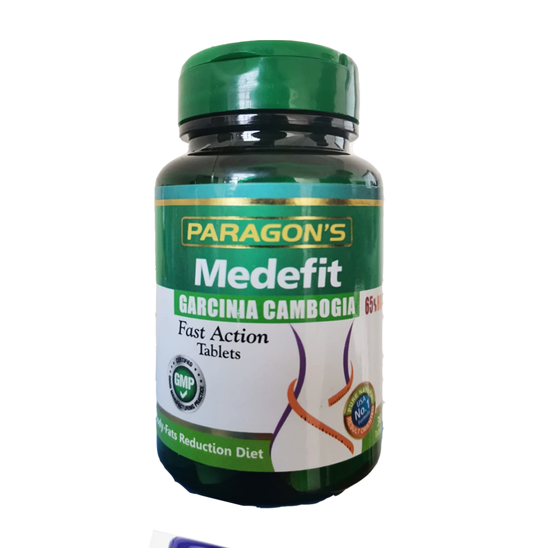 Buy Paragon's Medefit Garcinia Cambogia, 30 Ct online in Pakistan My