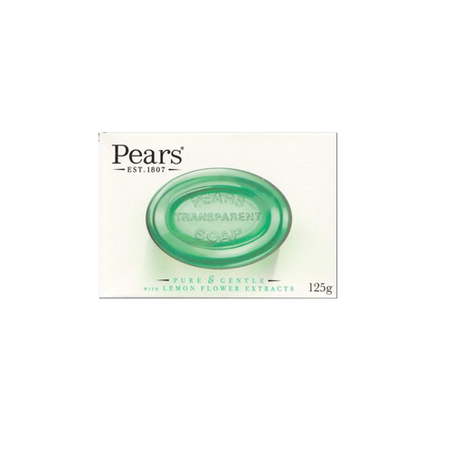 Buy Pears Oil Clear Soap With Lemon Flower Extract 125g, online in Pakistan My Vitamin Store