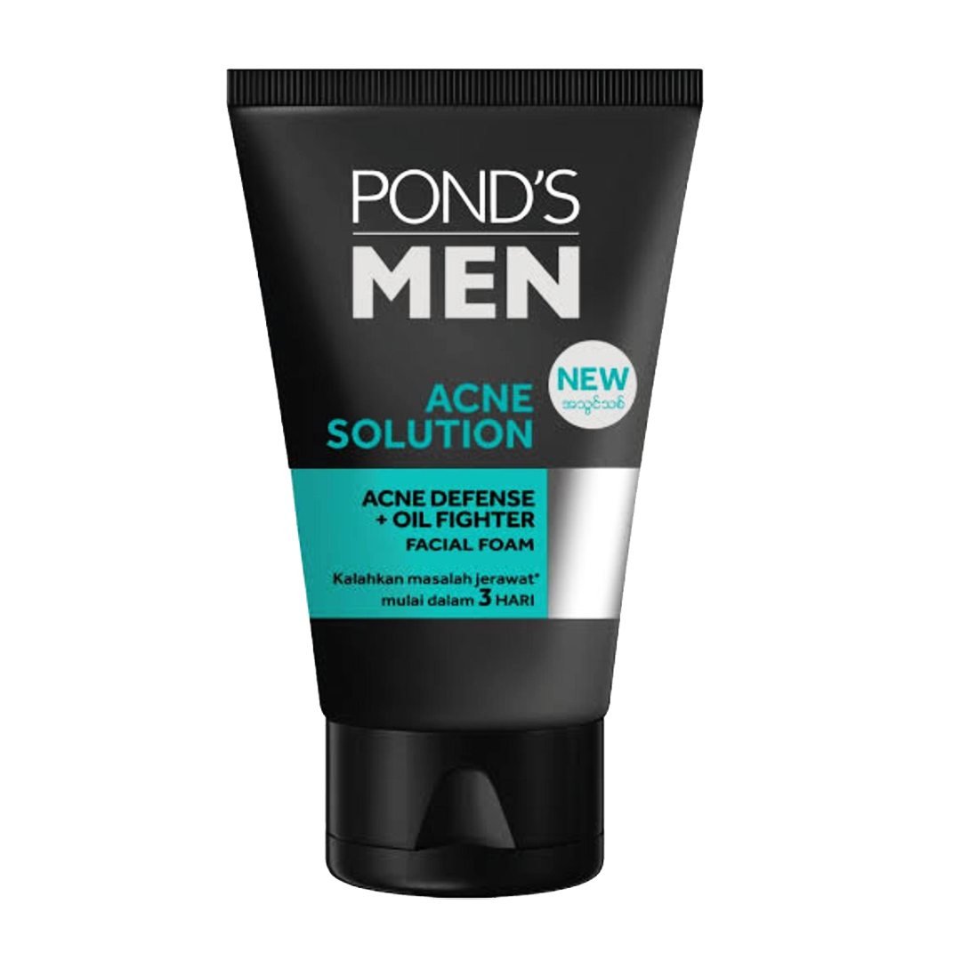 Buy Pond's Men Acne Solution Facial Foam, 100g Online in Pakistan My