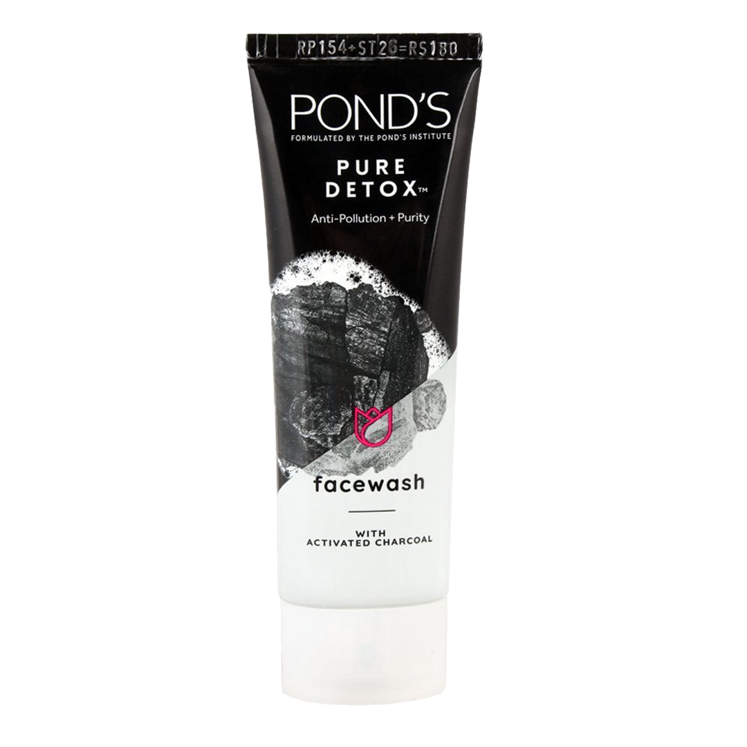 Buy Pond S Pure Detox Face Wash G Online In Pakistan My Vitamin Store Face Wash And