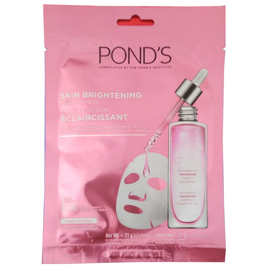 Buy Pond's Skin Brightening Serum Mask Online in Pakistan My Vitamin