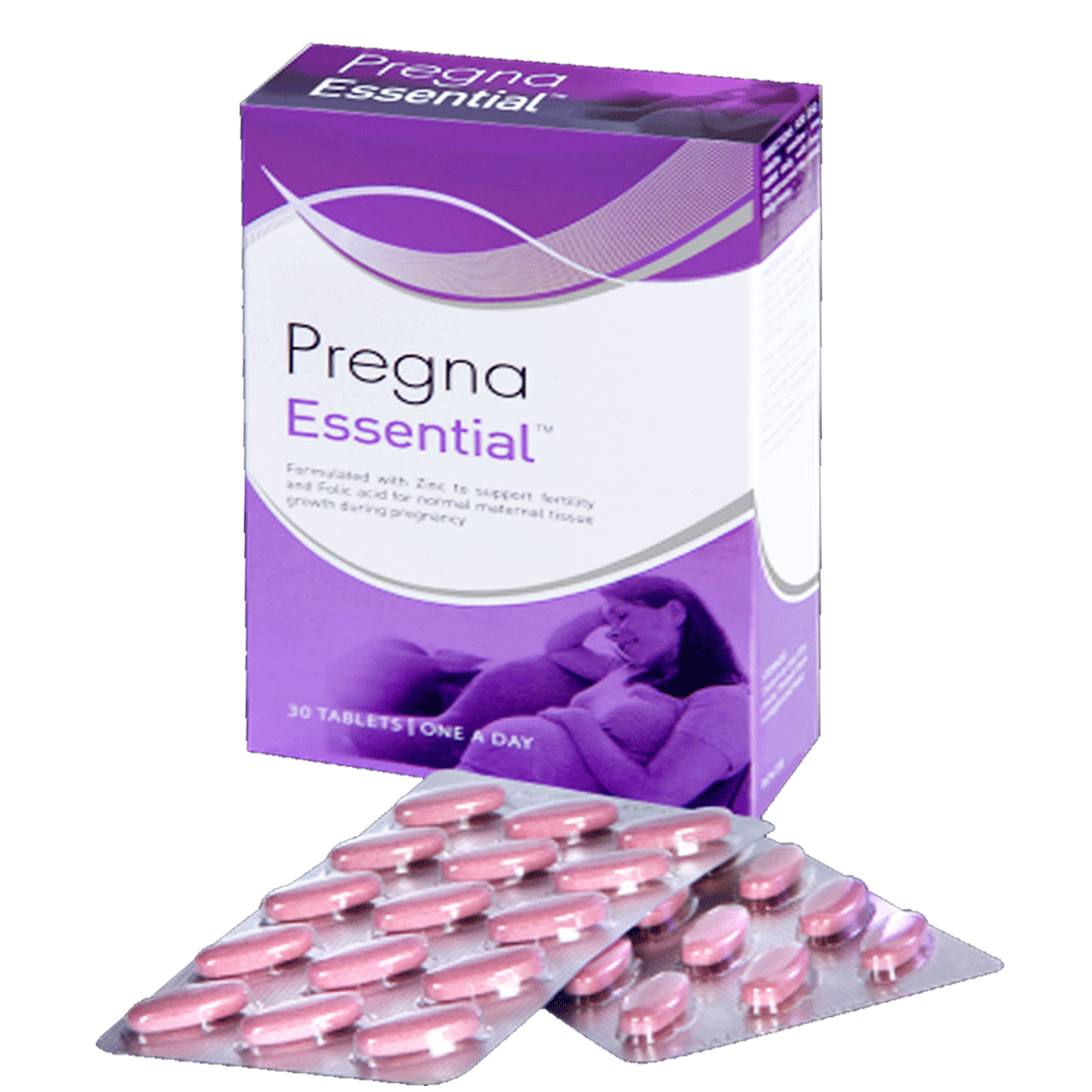 Buy Pregna Essential Online In Pakistan My Vitamin Store Pregnancy And Conception Supplements