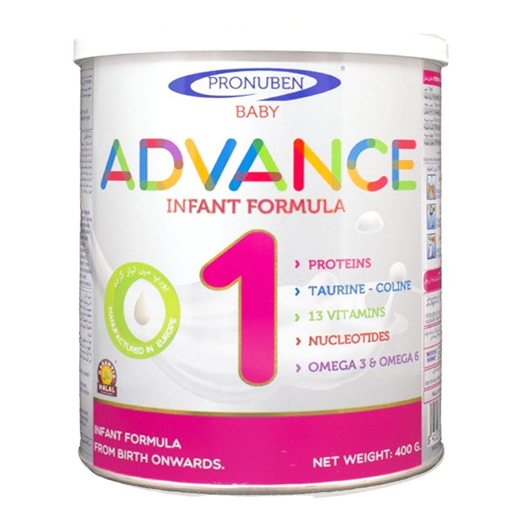 Buy Pronuben Baby Advance 1 Infant Formula, 400g Online in Pakistan