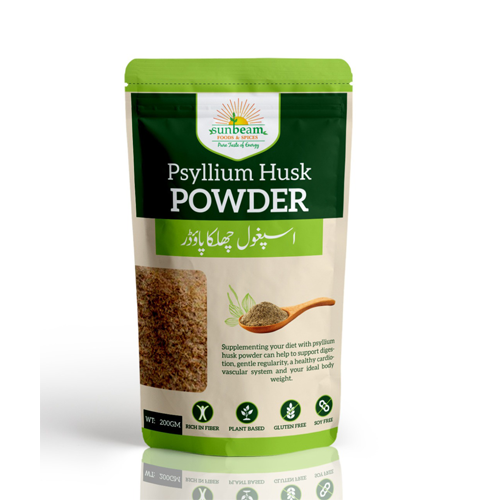 Buy Sunbeam Psyllium Husk (Ispaghol) Powder 200g online in Pakistan