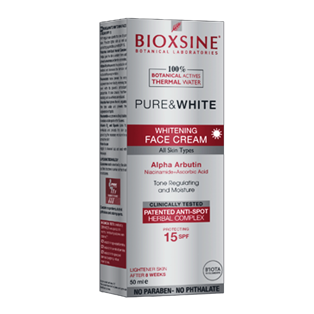 Buy Bioxsine Pure and White Face Cream (50ml) Online in Pakistan My