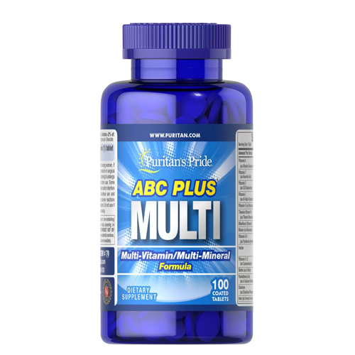 Buy Puritan's Pride ABC Plus Multivitamin and MultiMineral Formula