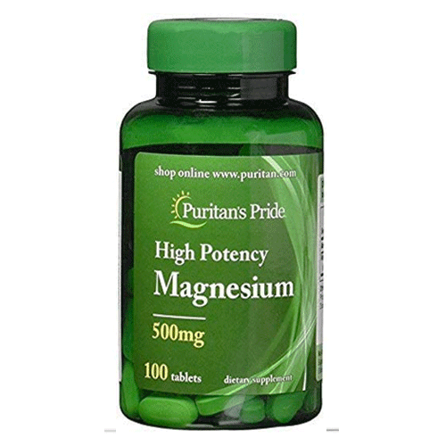 Buy Puritan's Pride High Potency Magnesium 500mg online in Pakistan