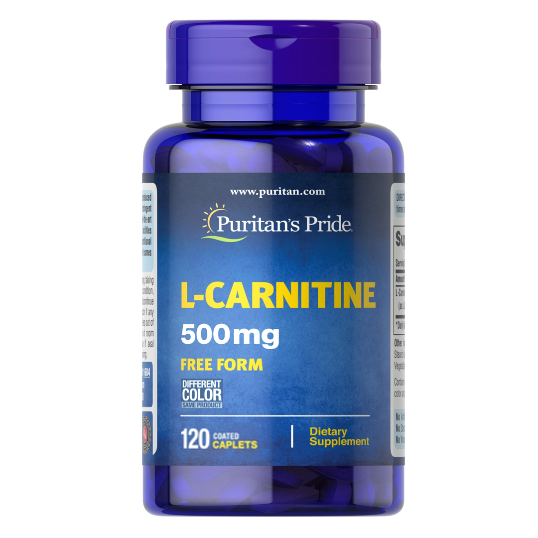 Buy Puritan's Pride LCarnitine 500mg, 120 Ct online in Pakistan My