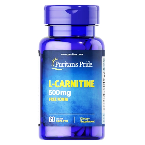 Buy Puritan's Pride LCarnitine 500mg, 60Ct online in Pakistan My