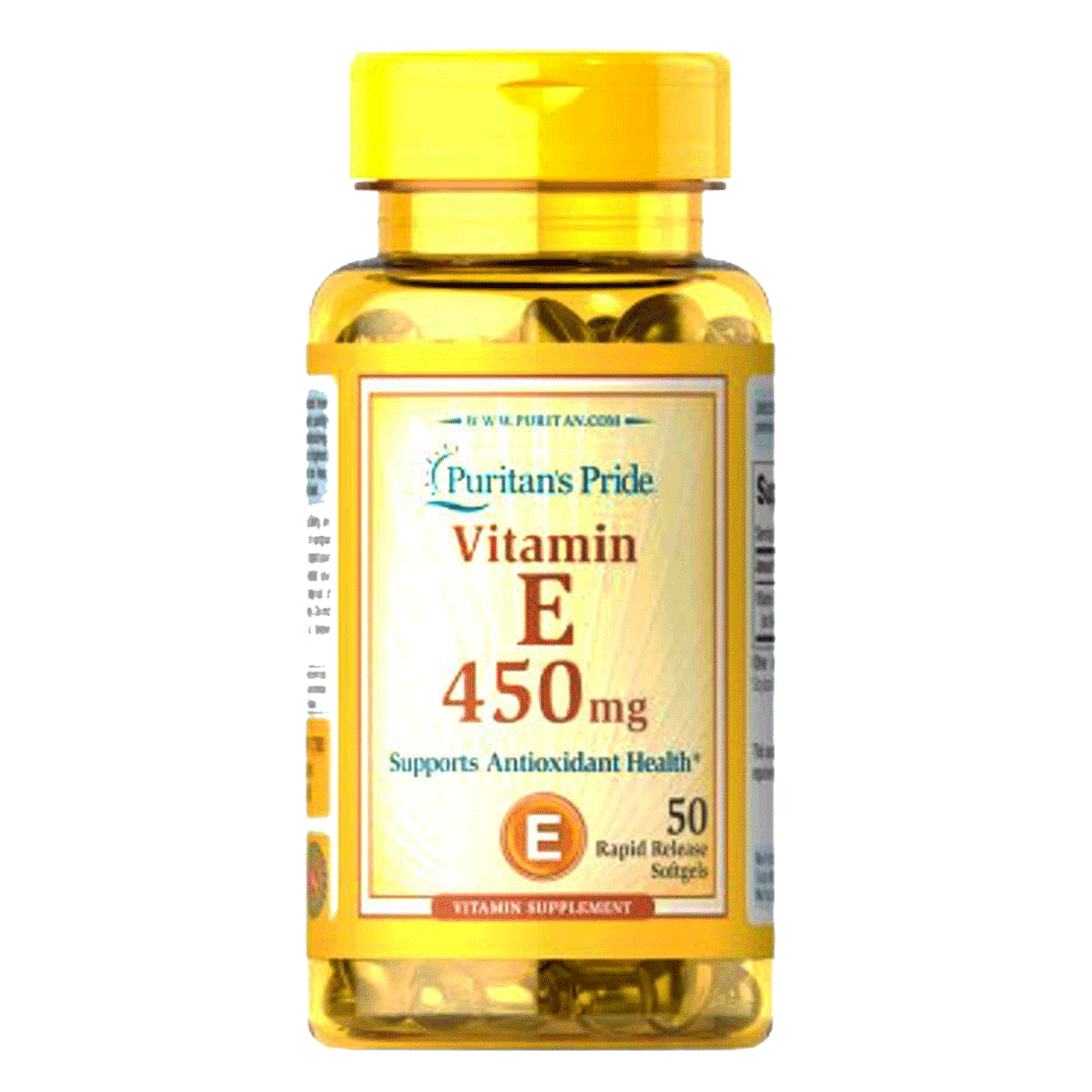 Buy Puritan's Pride Vitamin E 450 mg online in Pakistan My Vitamin