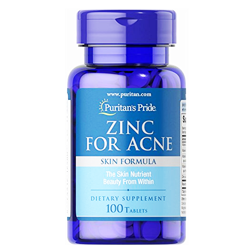 Buy Puritan's Pride Zinc for Acne Skin Formula online in Pakistan My