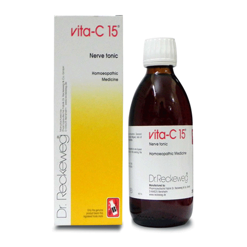 Buy Dr. Reckeweg VitaC 15 Nerve Tonic for Energy online in Pakistan