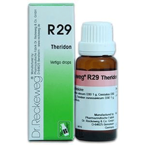 Buy Dr. Reckeweg R29 Theridon Drops For Vertigo online in Pakistan My