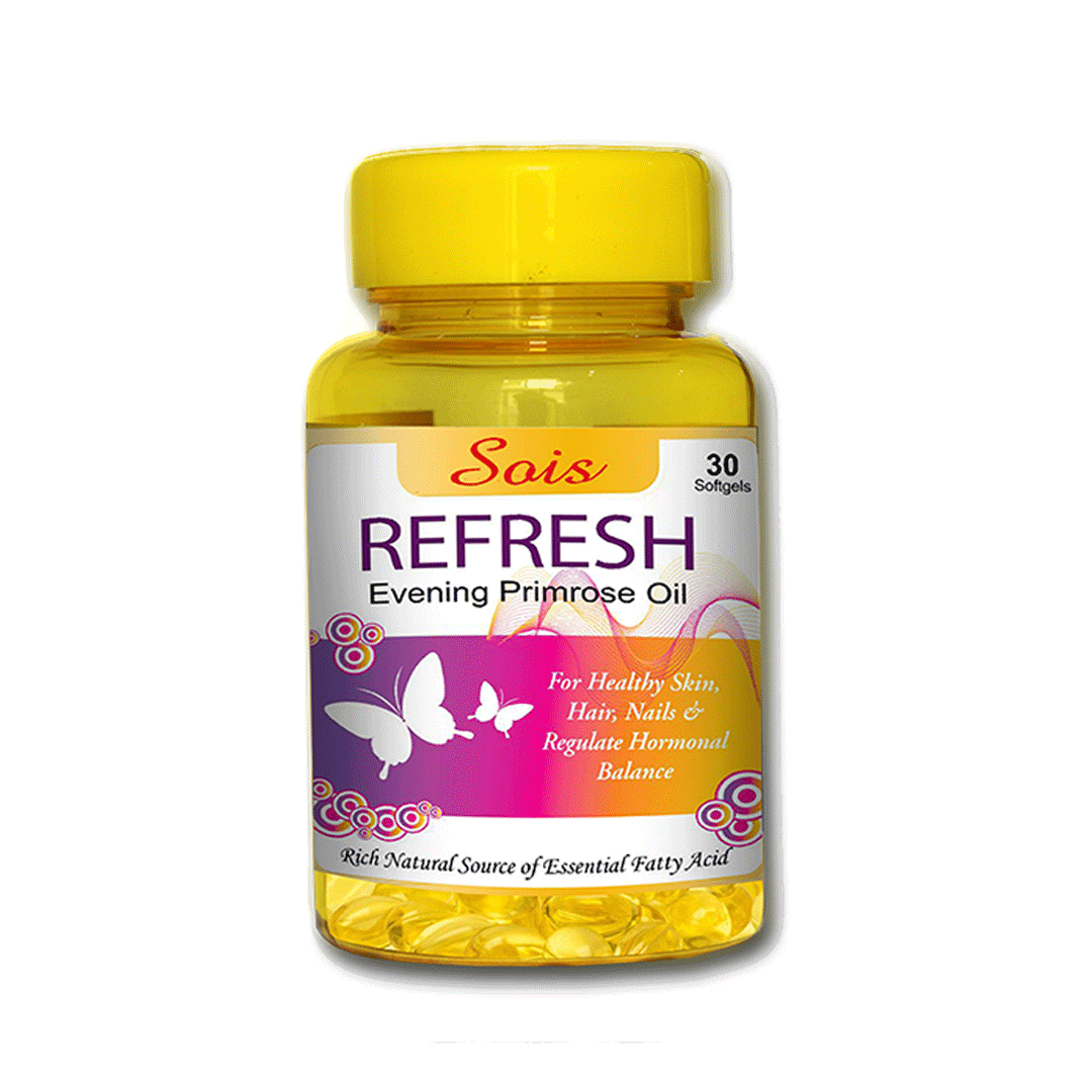 Buy Sois Life Sciences Refresh (Evening Primrose Oil) online in