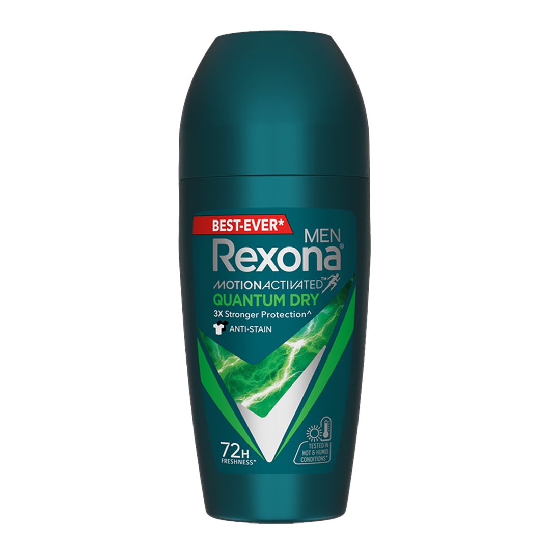 REXONA Men Quantum Deo Roll-on - 50 ml