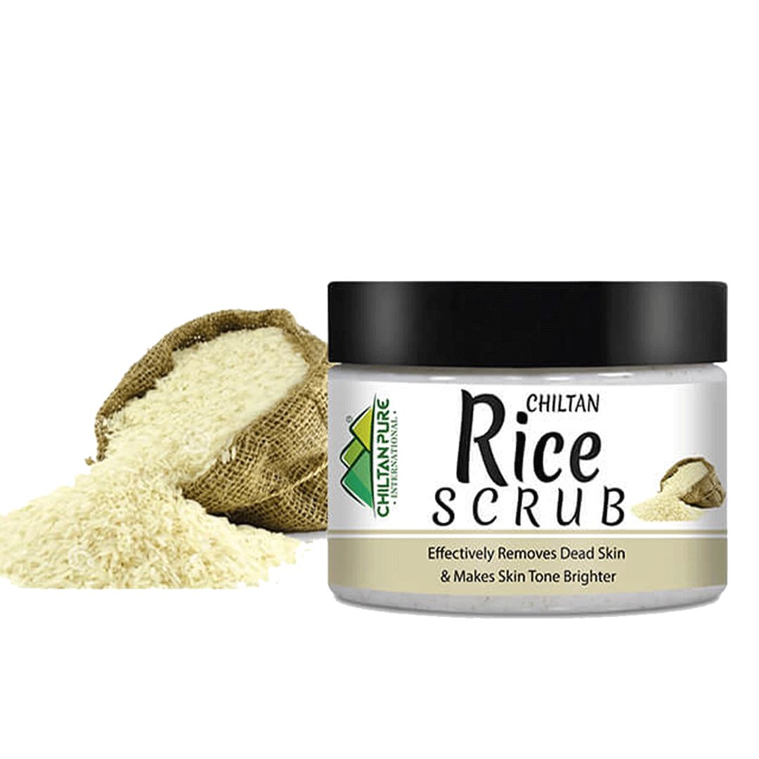 Buy Chiltan Pure Rice Face & Body Scrub 100ml Online in Pakistan My