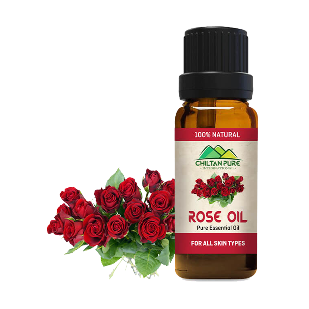 Buy Chiltan Pure Rose Essential Oil Online in Pakistan My Vitamin