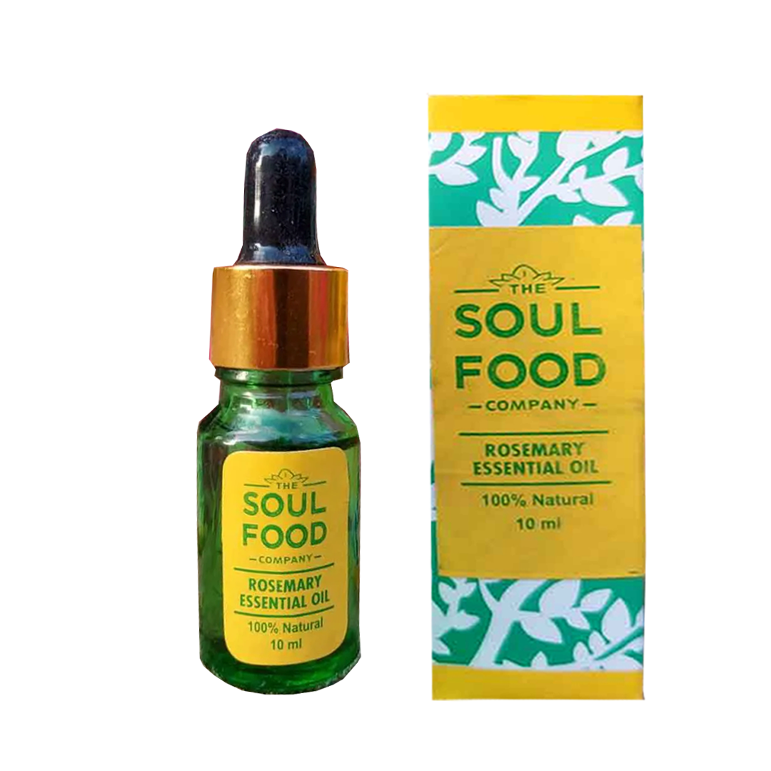 Buy The Soul Food Company Rosemary Essential Oil, 10ml online in