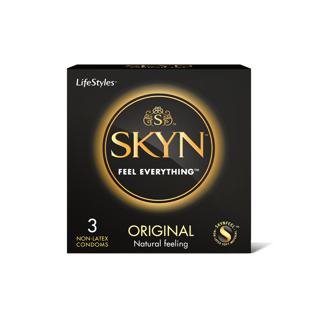 Buy SKYN Original Feel Everything Condoms, 3 Ct Online in Pakistan My
